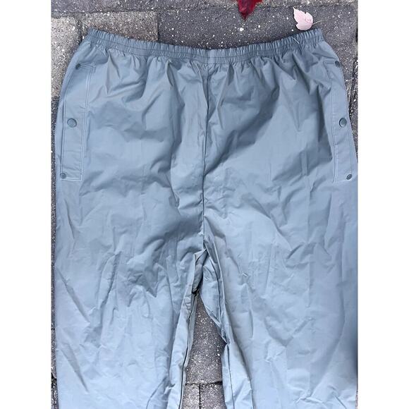Columbia men's gray water repellant pants size XL - Picture 2 of 4